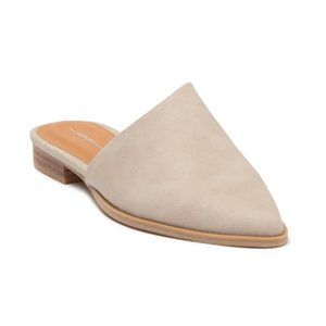Report Women's Illumi Mules Flats, Taupe, Size 9